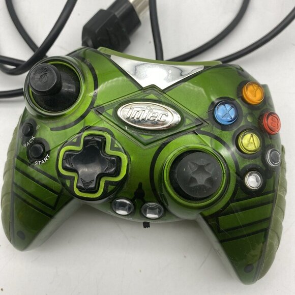 Xbox Control Intec Controller Xbox-G8005-B Green - Picture 2 of 9